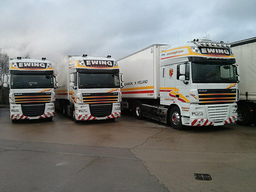 Ewing Bros Ltd, Dungannon - Haulage Contractors Northern Ireland Road ...