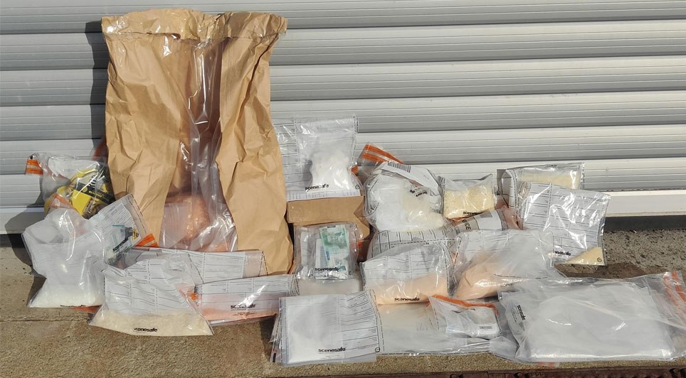 Police Recover Suspected Drugs With An Estimated Value Of £235,000