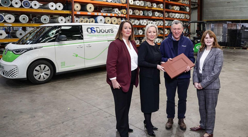Dungannon Firm First In Ireland To Implement Innovative Biomass Technology