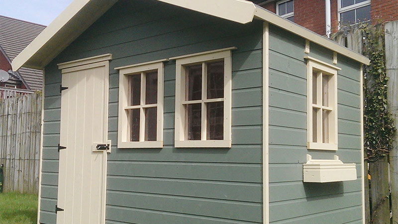 brooklyn shed co, belfast - bespoke garden sheds northern