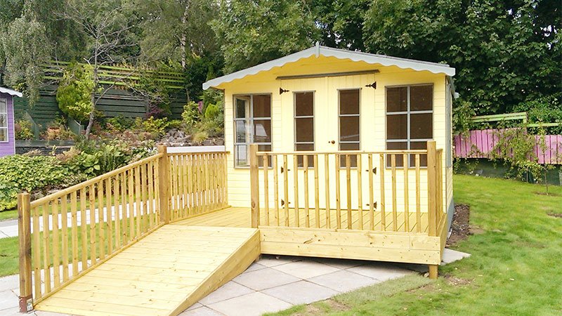 brooklyn shed co, belfast - bespoke garden sheds northern