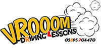 Vrooom Driving Lessons Logo