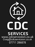 CDC Services, Templepatrick Company Logo