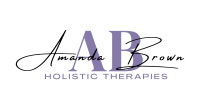 Amanda Brown Holistic Therapies, Belfast Company Logo