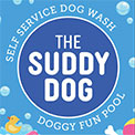 The Suddy Dog Logo