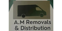 A.M Removal-Distribution & Delivery LTD, Belfast Company Logo