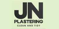 JN Plastering, Belfast Company Logo