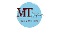 MT McKeown Bus & Taxi Hire, Armagh Company Logo