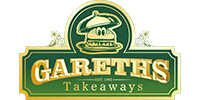 Gareths Takeaway, Ballymoney Company Logo