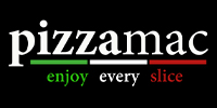 Pizzamac Omagh Logo