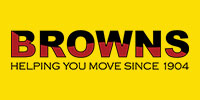 Browns Removals Logo