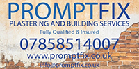 Promptfix Plastering & Building ServicesLogo