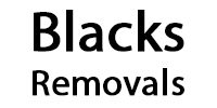 Blacks Removals Logo