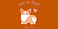 Cute as Fluff Logo