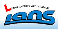 Learn To Drive With Craig At Ian’s Logo