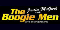 The Boogie Men Featuring Justin McGurk Logo