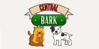 Central Bark Dog Grooming Logo