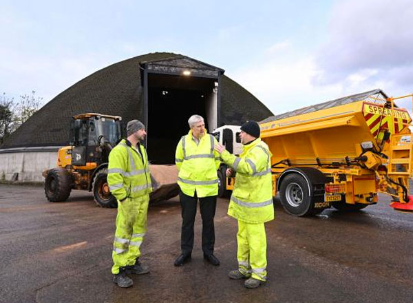 £4.1m Allocated To Keep Roads Clear