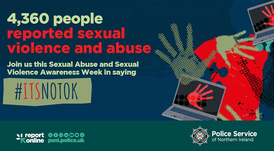 Police Highlight Barriers To Reporting And Available Support