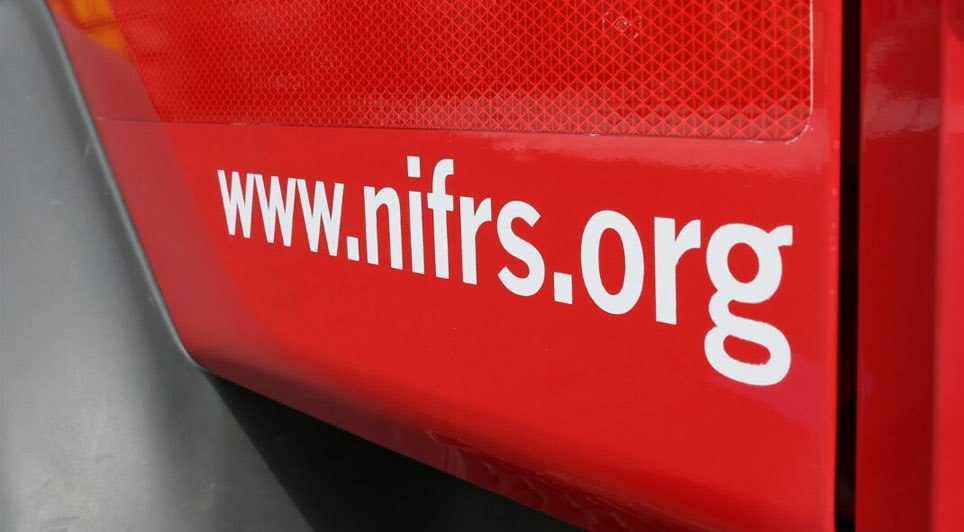 Over 50 Firefighters Tackle Major Blaze On Kilrea Road