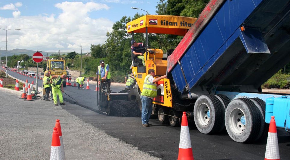 Five-Week Infrastructure Investment To Strengthen 1.5km Of Carriageway