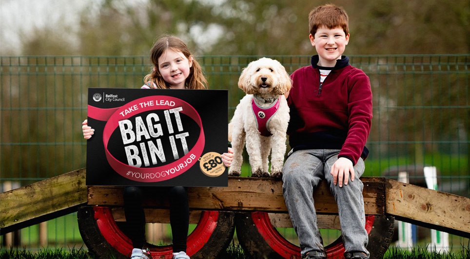 Belfast City Council Launches 'Take the Lead' Campaign