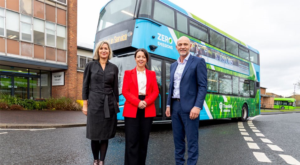 Liz Kimmins Tours Ballymena Factory