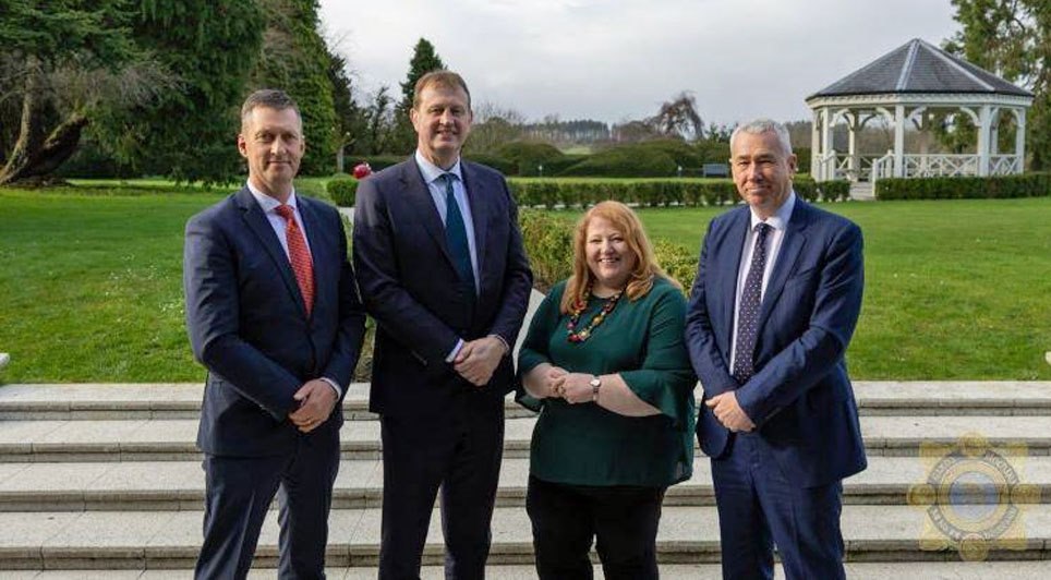 Law Enforcement Leaders Meet To Discuss Collaborative Strategies