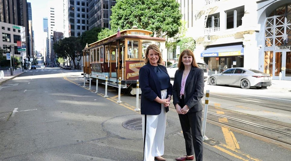 Dr Caoimhe Archibald Begins High-Level Visit In San Francisco
