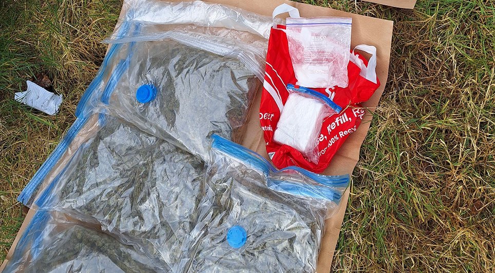 Suspected Class A And Class B Substances Seized