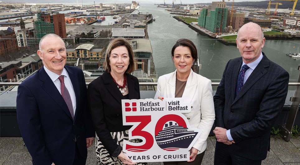 Strategic Partnership Prepares For 141 Ship Calls