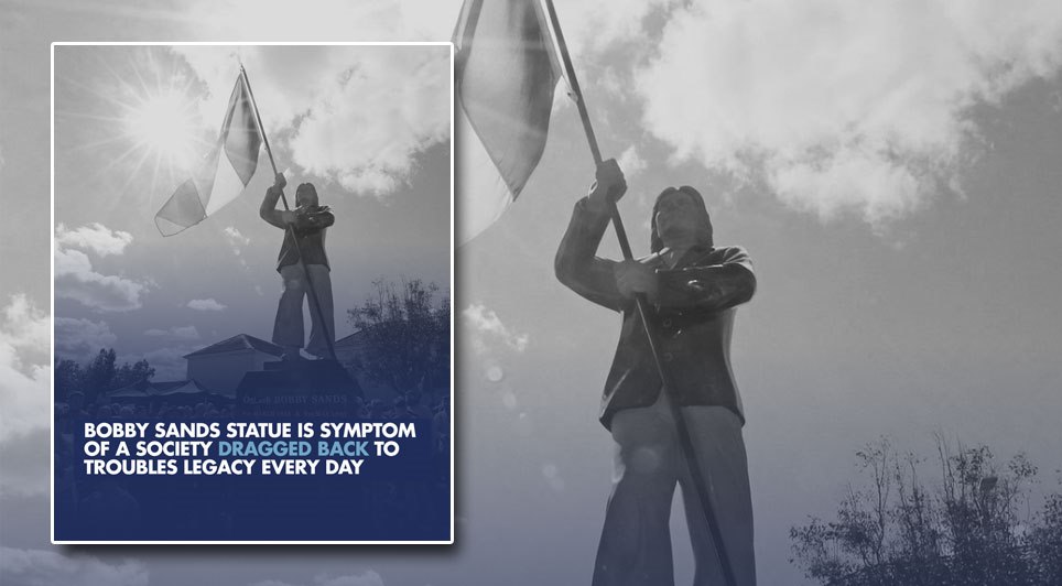 NI Trapped By The Legacy Of The Troubles Through Memorials And Murals