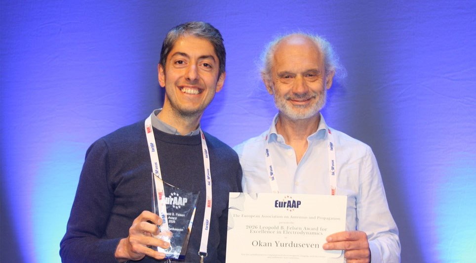 Professor Okan Yurduseven Named 2026 Winner
