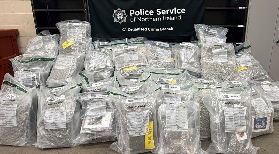 Joint Cross-Border Operation Intercepts Lorry From Scotland