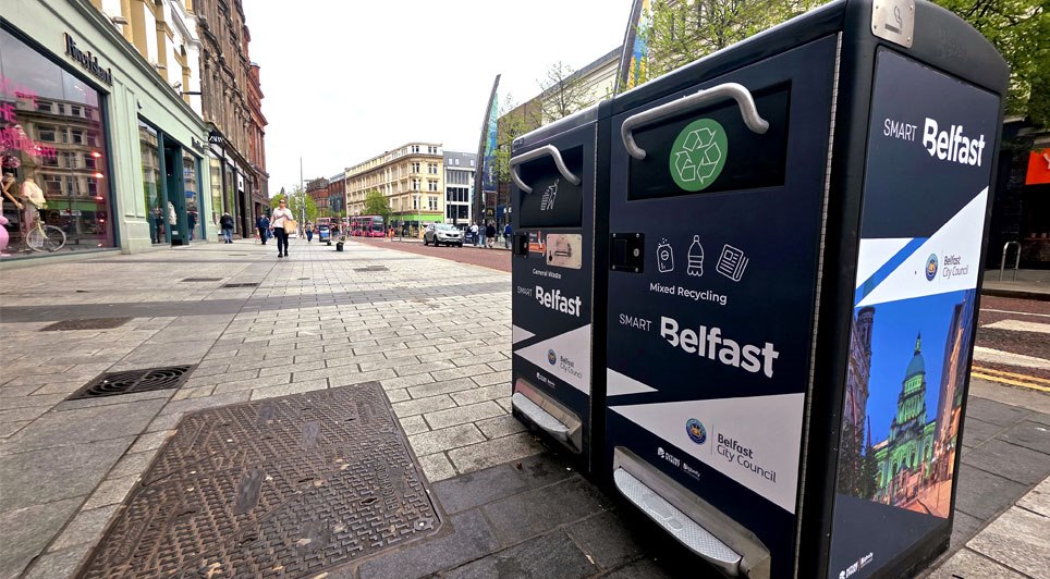 Council To Swap Traditional Litter Bins For Solar-Powered Smart Compactors