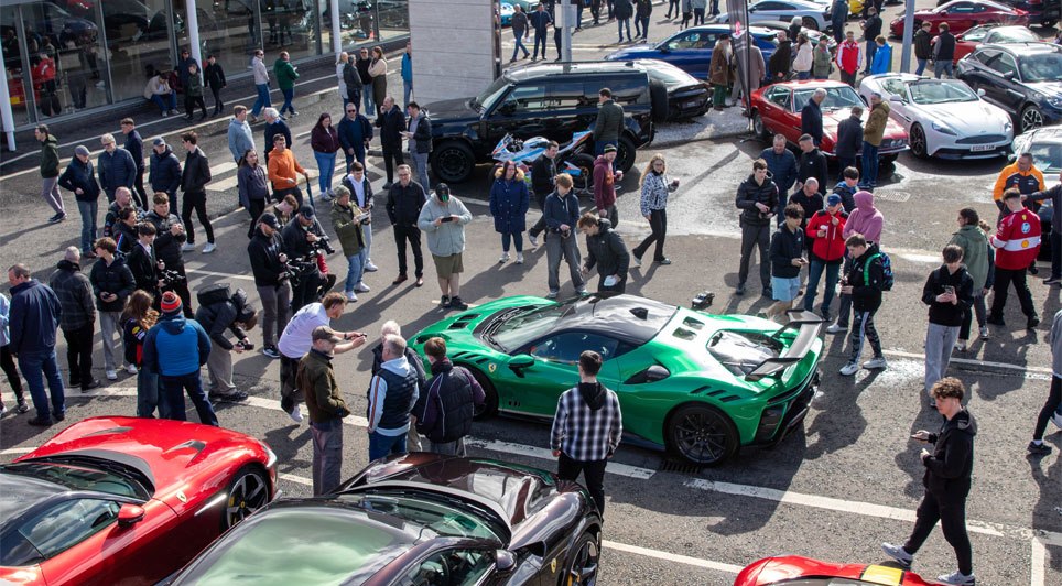 'Cars & Coffee' Event Welcomes 1,000 Enthusiasts To Boucher Road