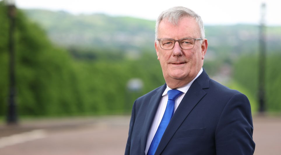 Mike Nesbitt Accepts Independent Findings From Professor Sir Frank Atherton