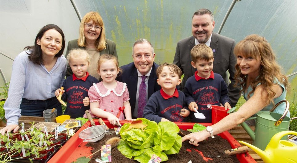 Initiative In Partnership With Playboard NI To Support Child Development