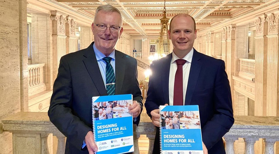Ministers Unveil 'Designing Homes for All'