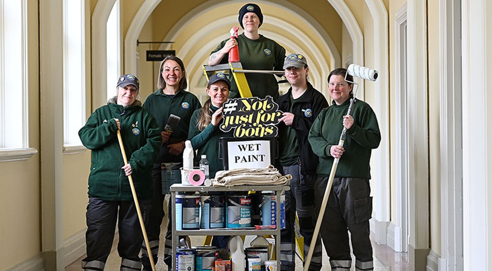 Active Partnership Aims To Break Down Gender Barriers