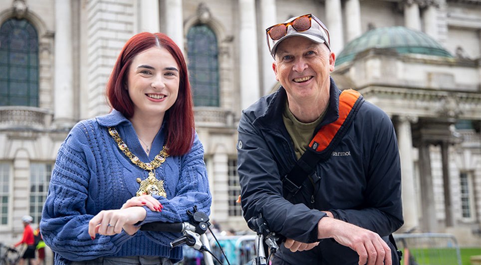 Community Ride To Promote Sustainable And Active Travel
