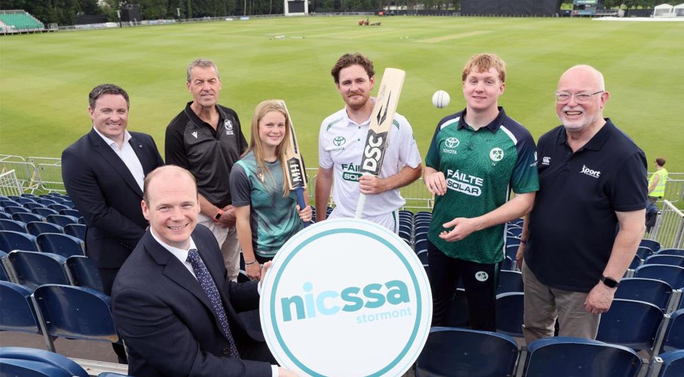 Co-Funded by the DfC, Sport NI and the Irish Govt