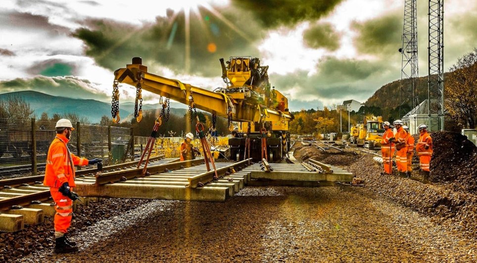 Up €100m Track Renewals On The Belfast–Derry And Belfast–Dublin Lines