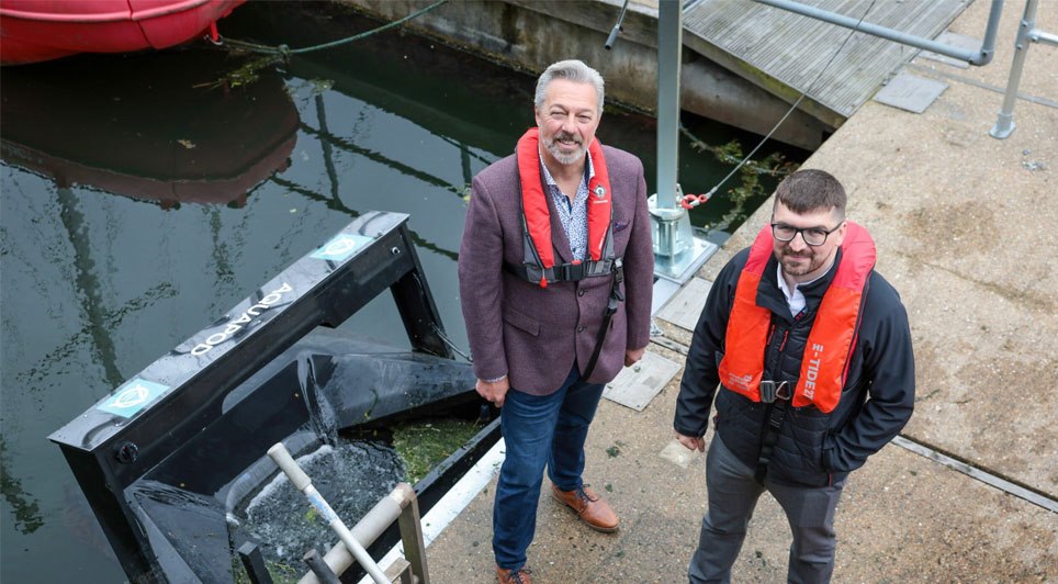 Waterline Device Targets Litter And Microplastics