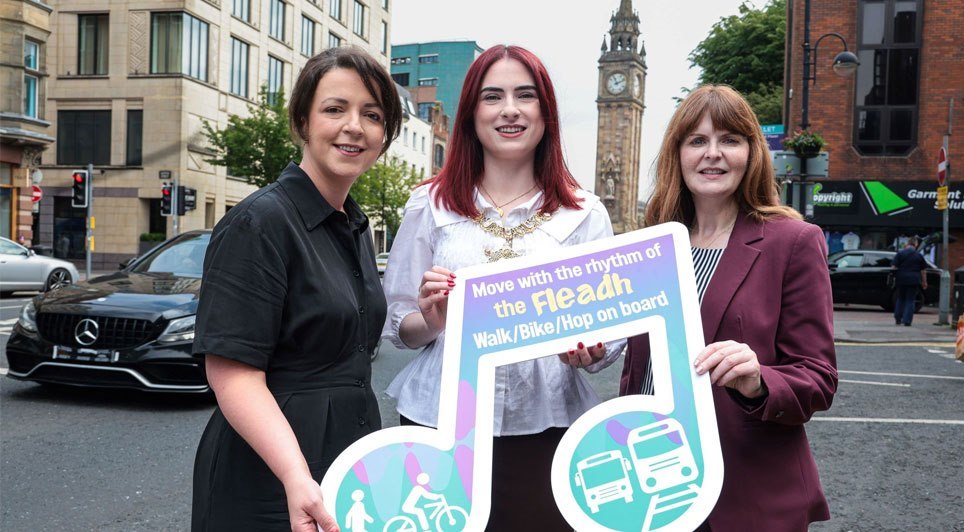 £10 Daily Parking And Free Translink Shuttles Across Three Sites
