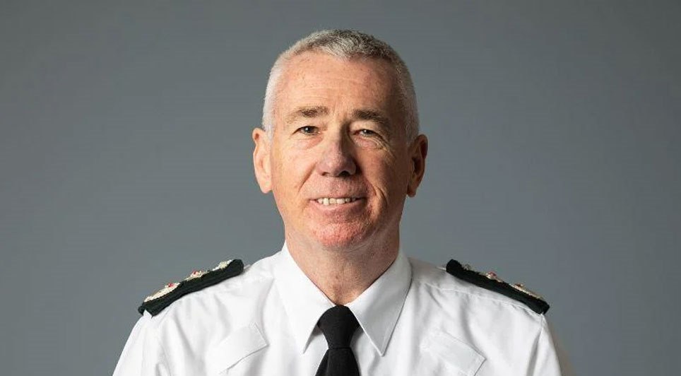 Jon Boutcher Will Meet Former Officer To Apologise In Person