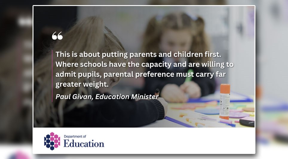 Education Minister Launches Eight-Week Consultation