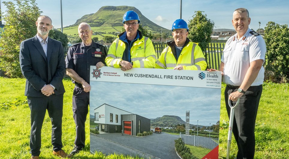 Ground Broken On New £1.8m Project