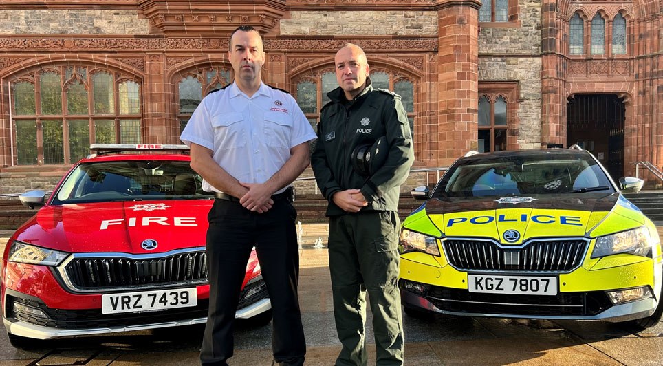 PSNI And NIFRS Issue Joint Appeal